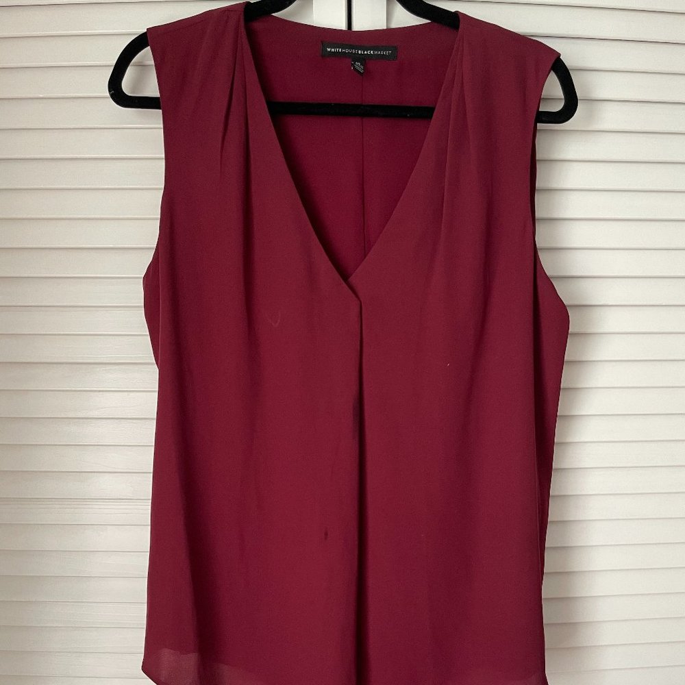 White House Black Market blouse size 10